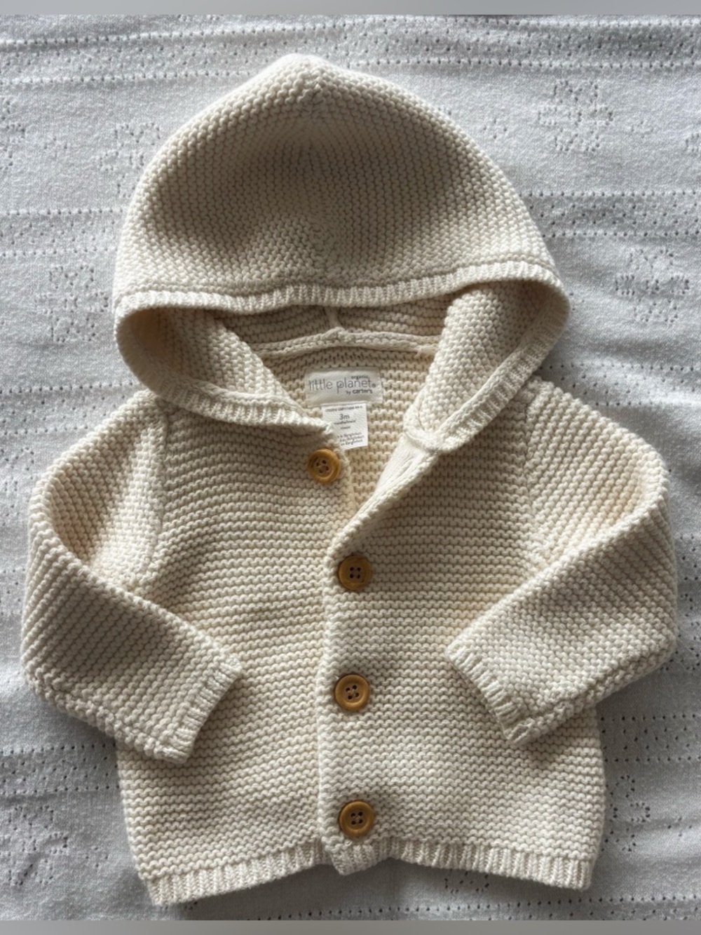 Neutral Baby Bundle 0–3M | Cozy Set | Old Navy + Carters 🤍 - Picture 6 of 7
